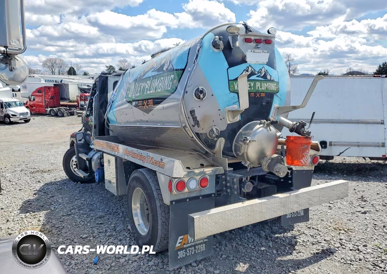 2025 Mack Md Vacuum Truck VIN:1M2MDBAA9SS015592 - 2