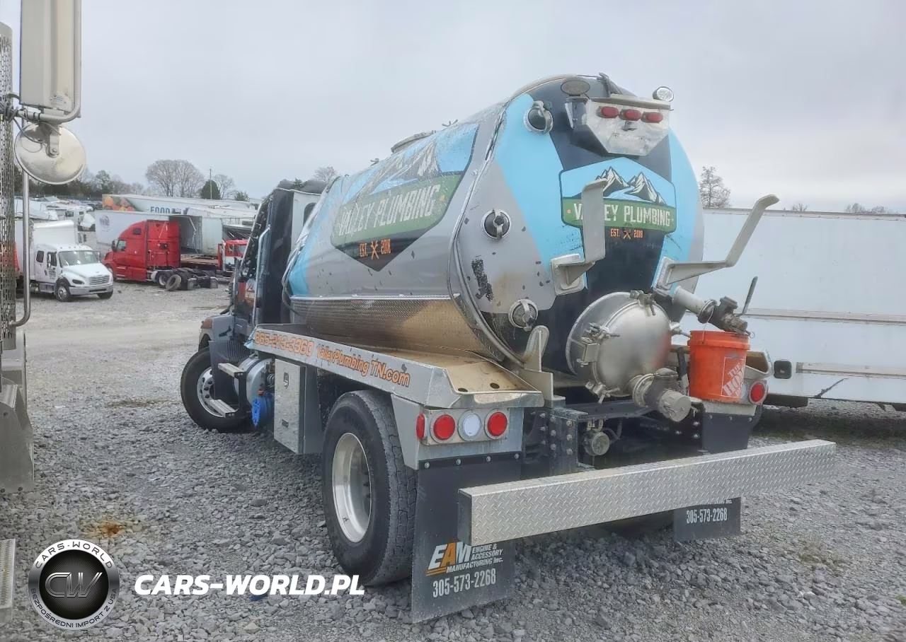 2025 Mack Md Vacuum Truck VIN:1M2MDBAA9SS015592 - 3