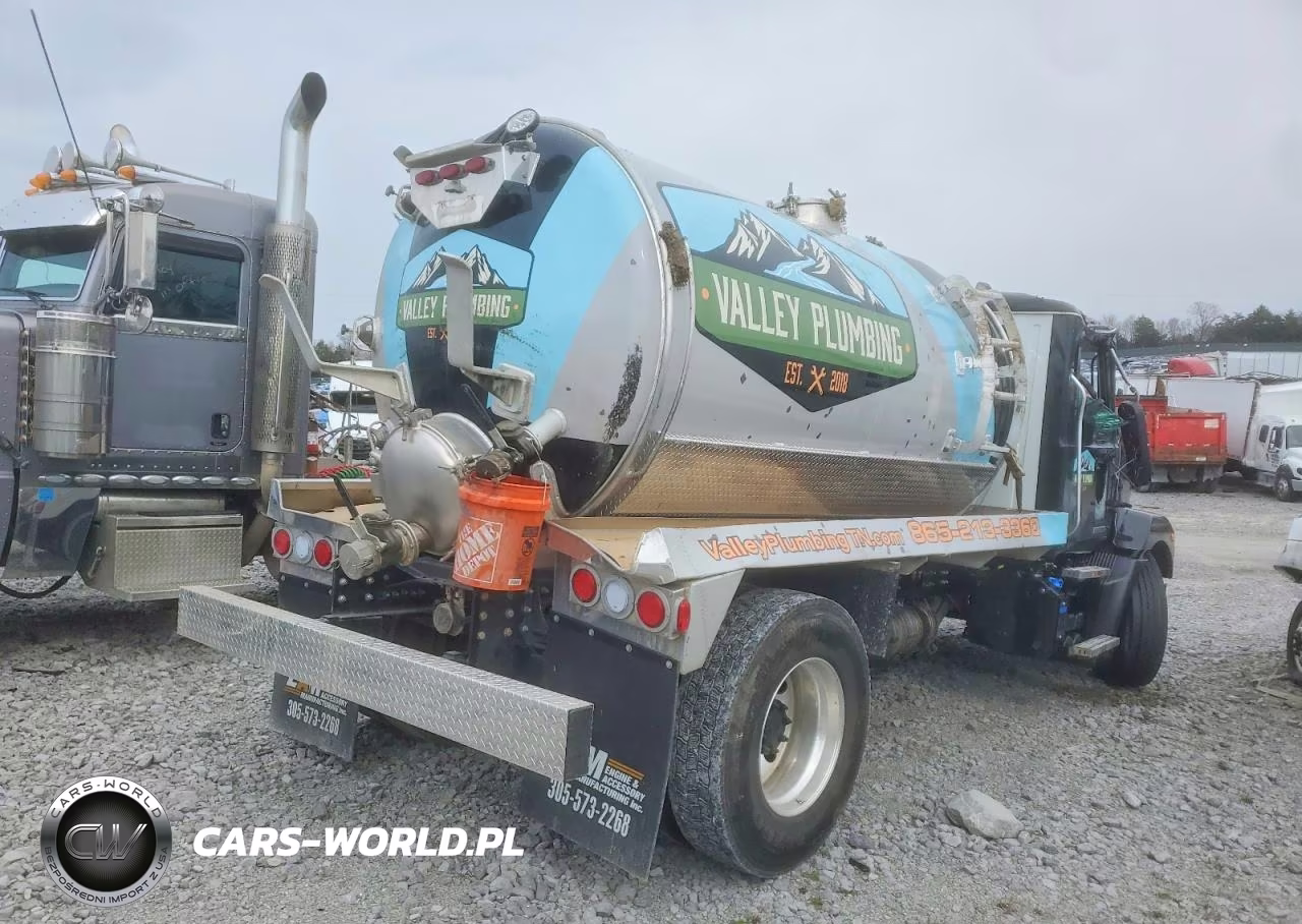 2025 Mack Md Vacuum Truck VIN:1M2MDBAA9SS015592 - 4