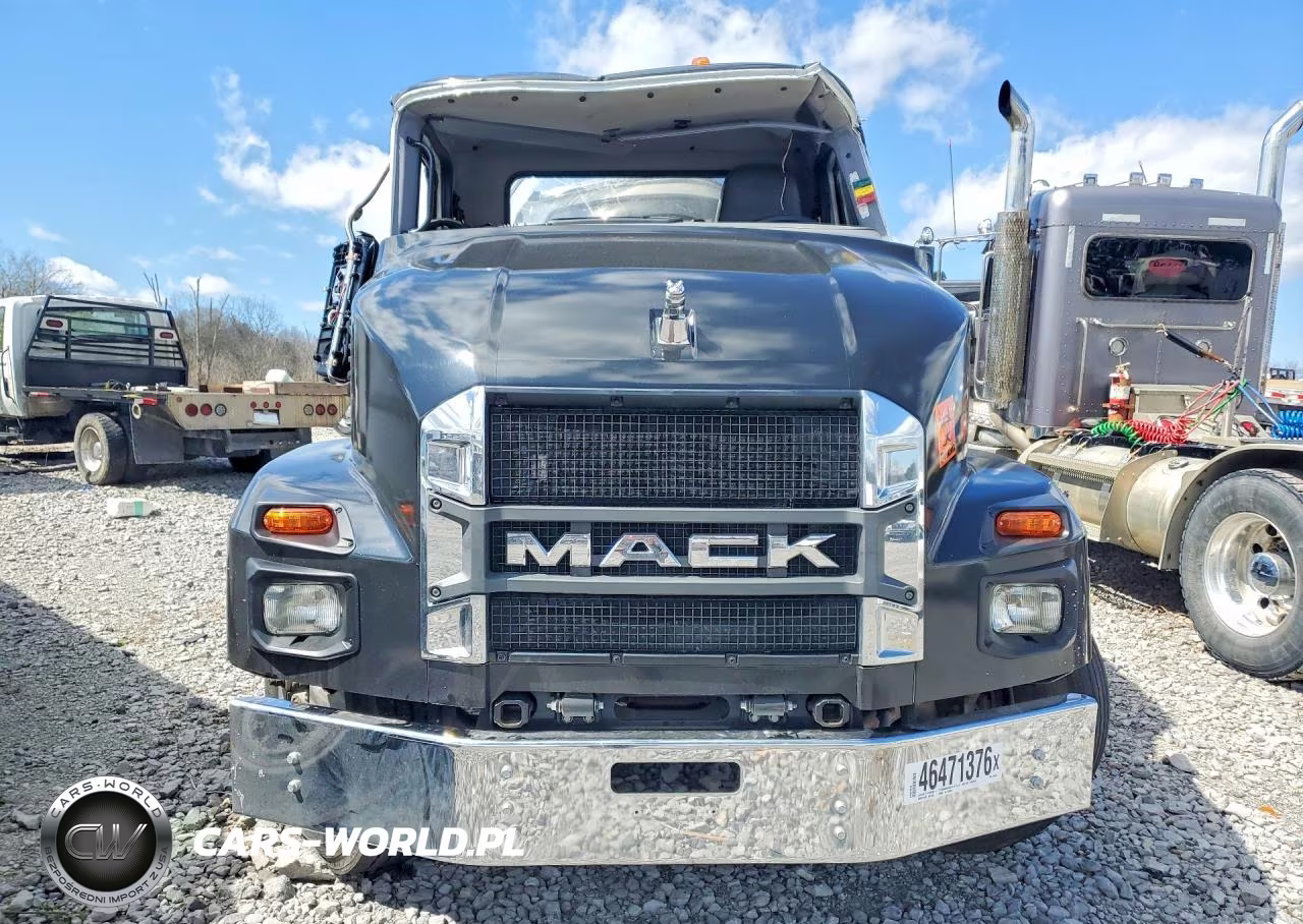 2025 Mack Md Vacuum Truck VIN:1M2MDBAA9SS015592 - 5
