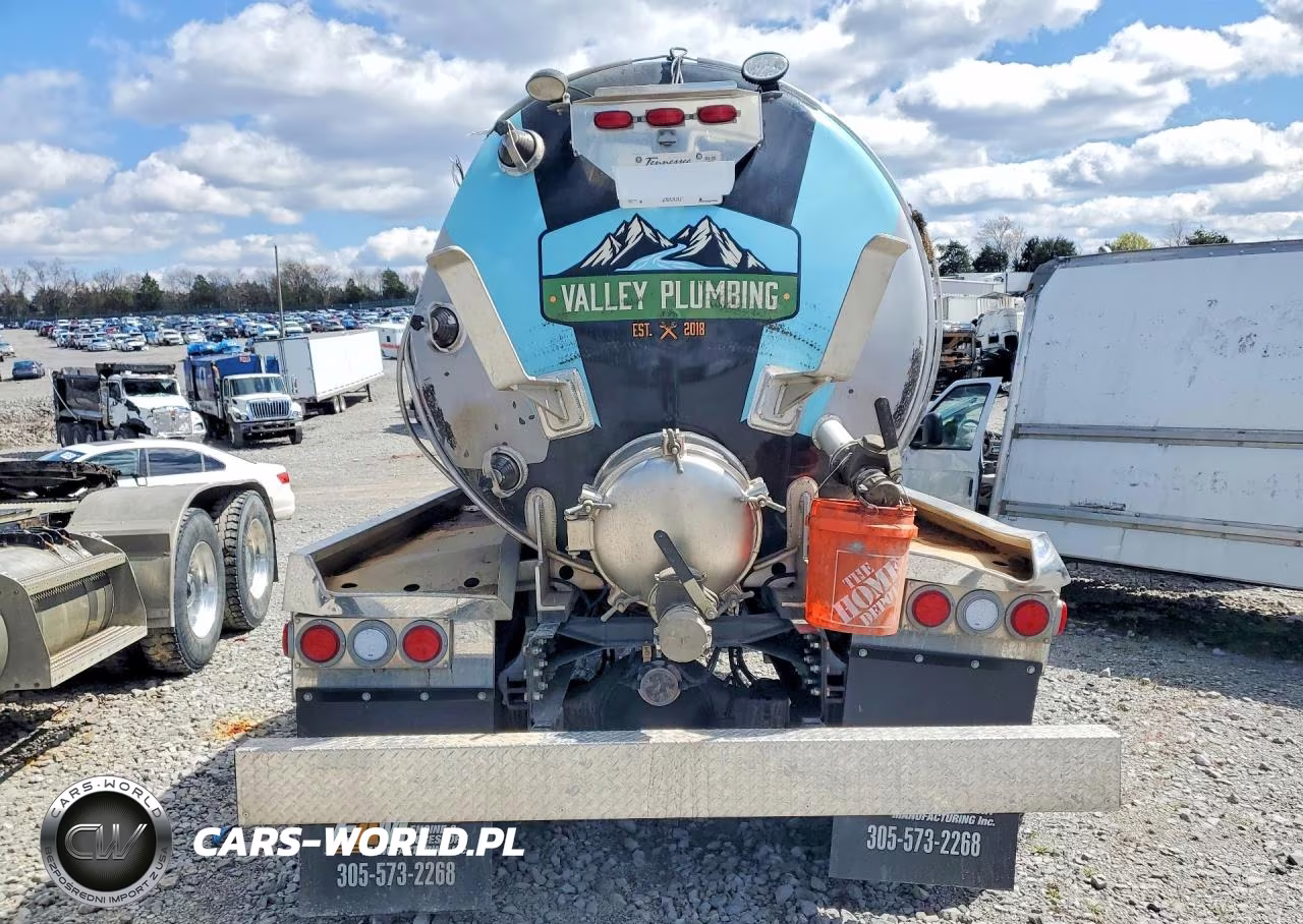 2025 Mack Md Vacuum Truck VIN:1M2MDBAA9SS015592 - 6