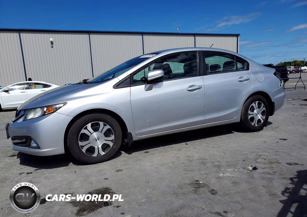 2015 Honda Civic Hybrid