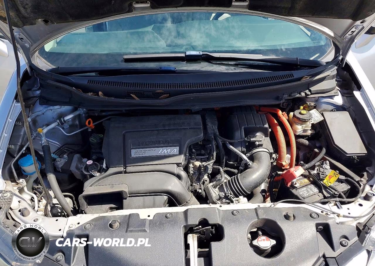 2015 Honda Civic Hybrid VIN:19XFB4F25FE001102 - 11