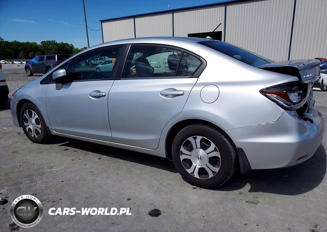 2015 Honda Civic Hybrid VIN:19XFB4F25FE001102 - 2