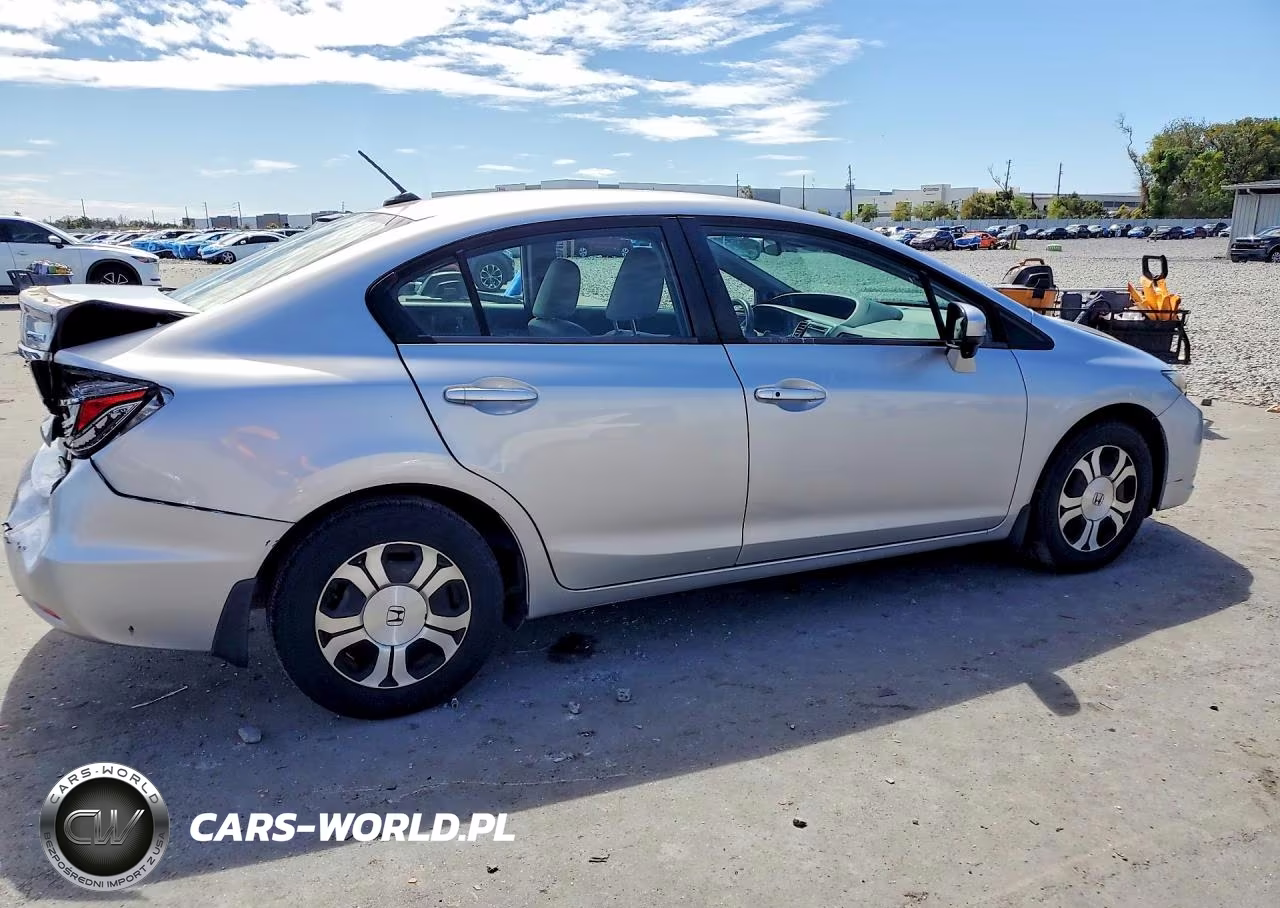 2015 Honda Civic Hybrid VIN:19XFB4F25FE001102 - 3