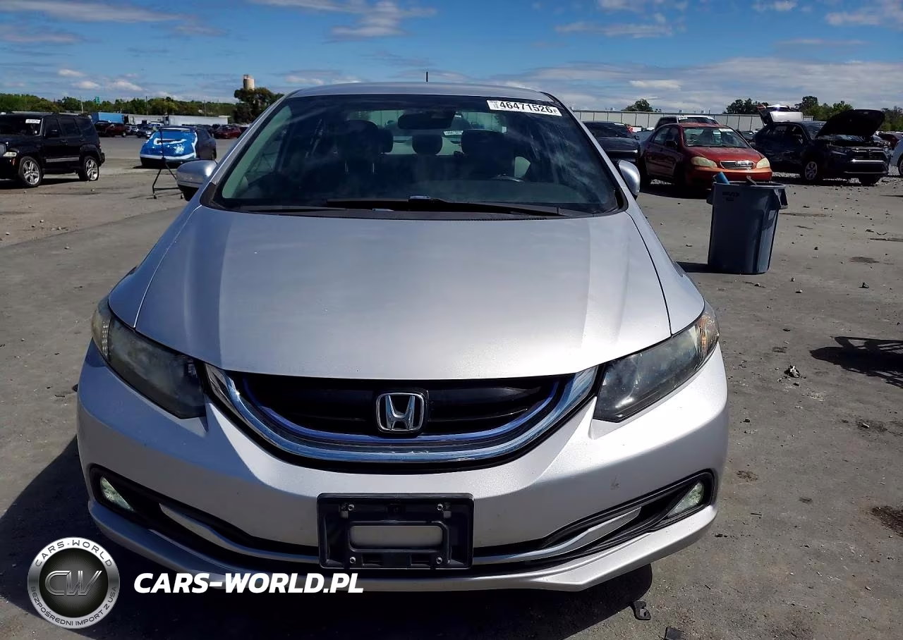 2015 Honda Civic Hybrid VIN:19XFB4F25FE001102 - 5