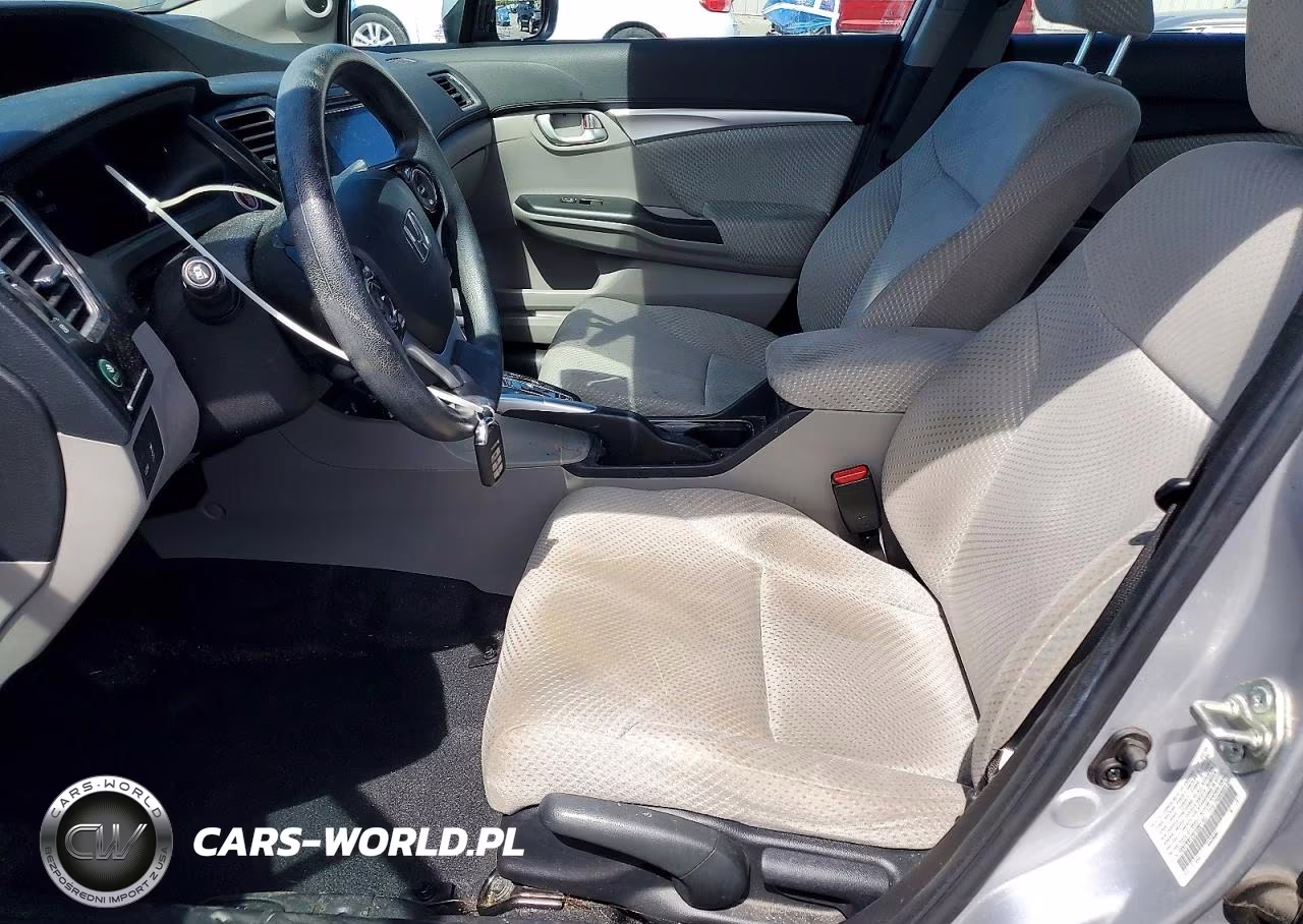 2015 Honda Civic Hybrid VIN:19XFB4F25FE001102 - 7