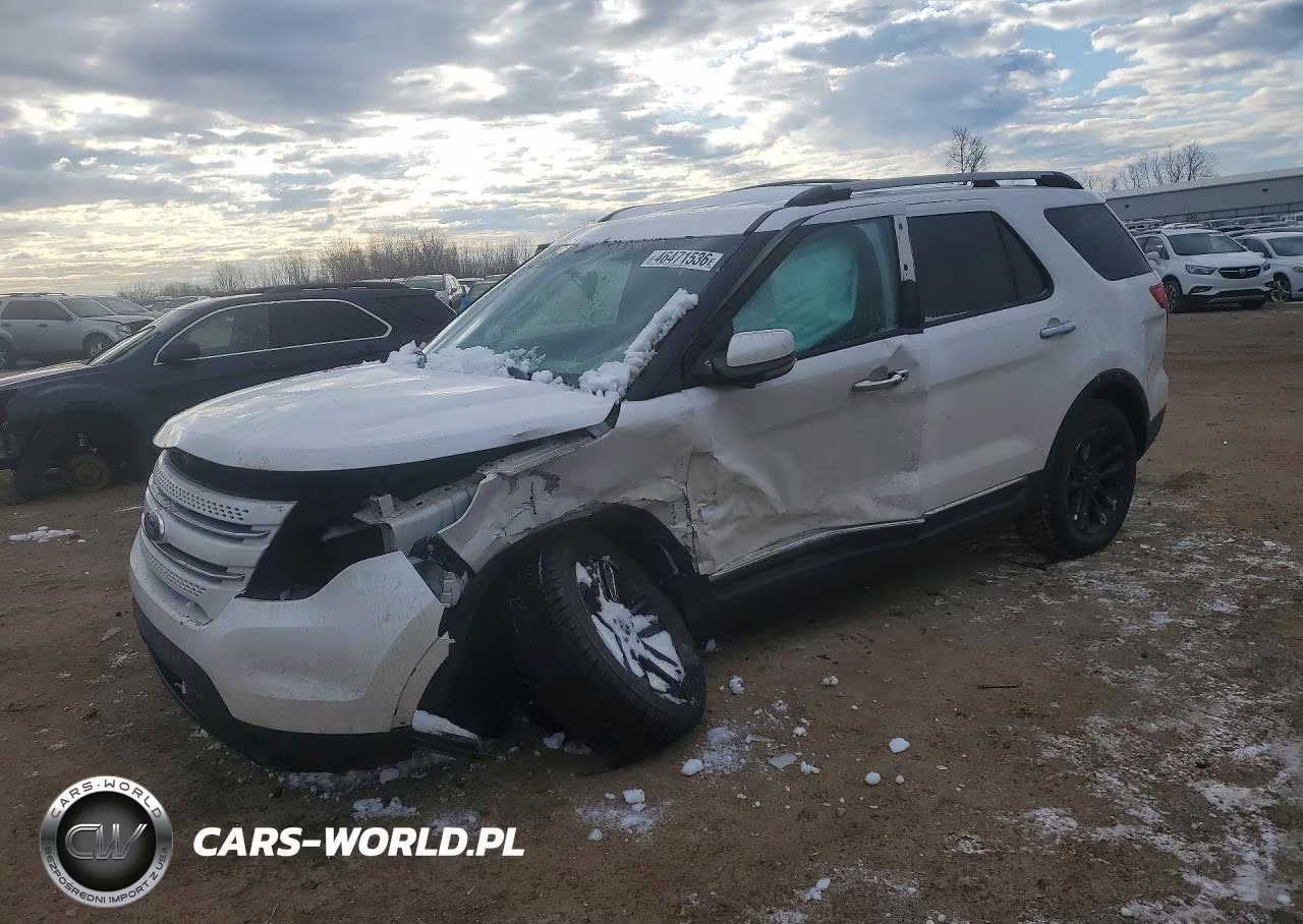 2011 Ford Explorer Limited