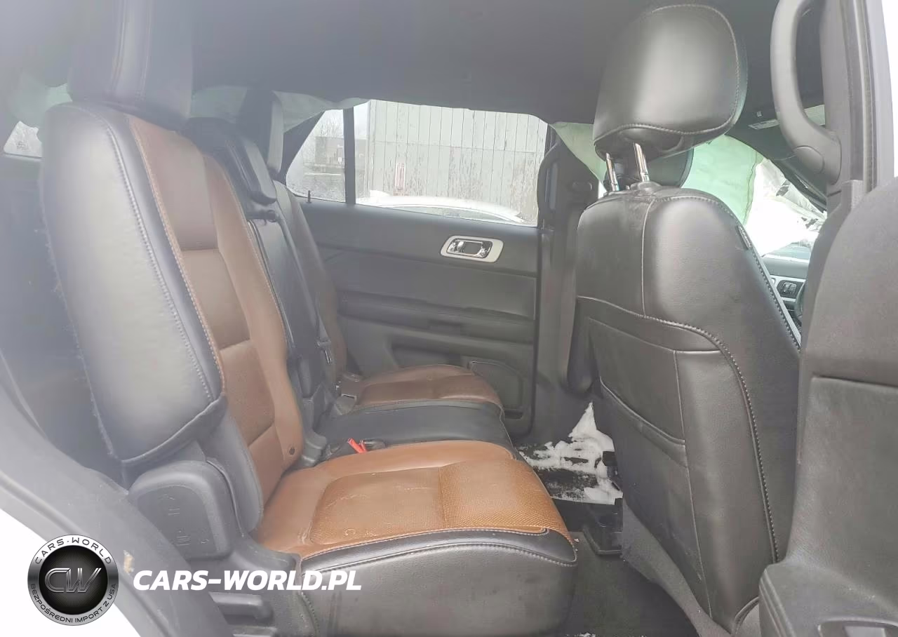 2011 Ford Explorer Limited VIN:1FMHK7F82BGA35518 - 11