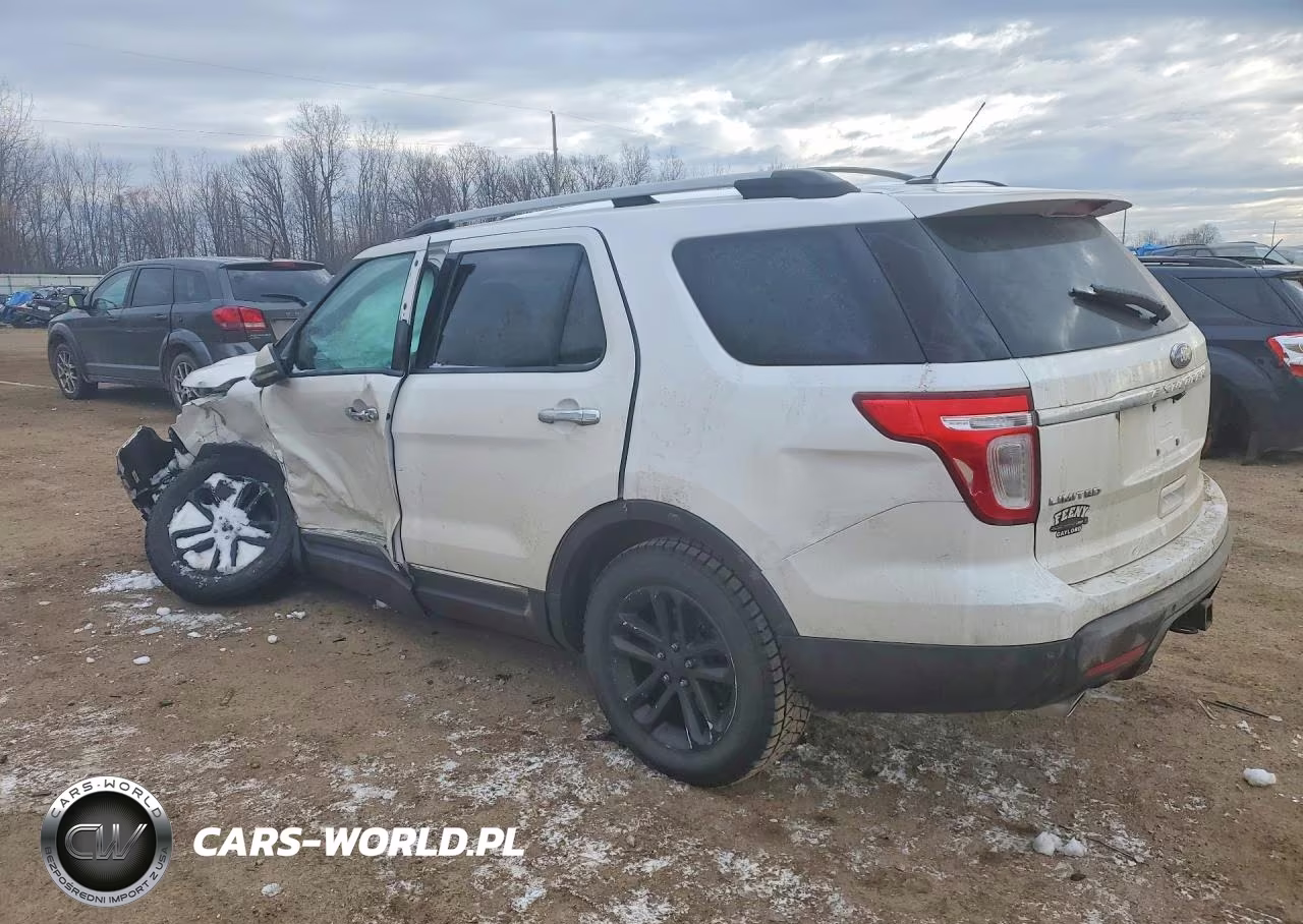 2011 Ford Explorer Limited VIN:1FMHK7F82BGA35518 - 2