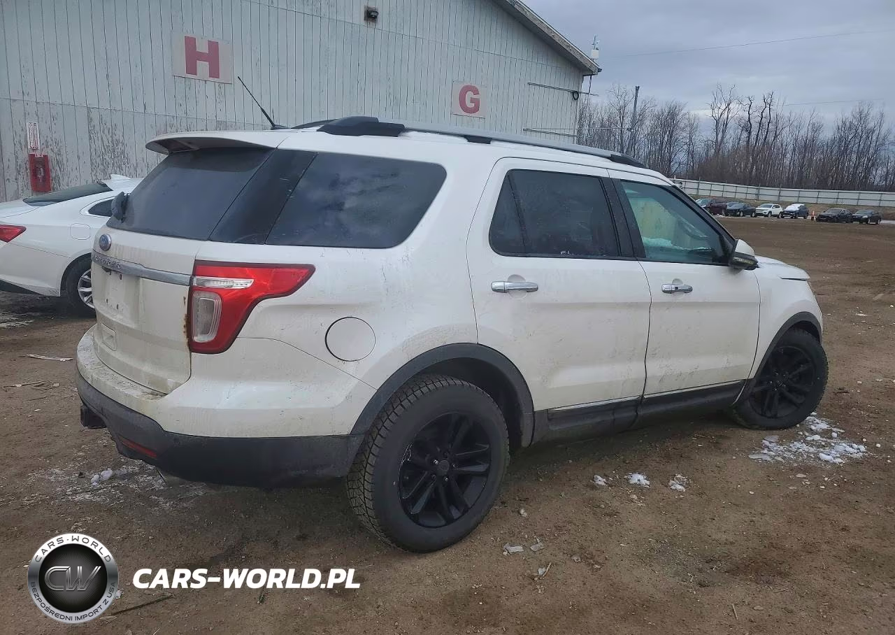 2011 Ford Explorer Limited VIN:1FMHK7F82BGA35518 - 3