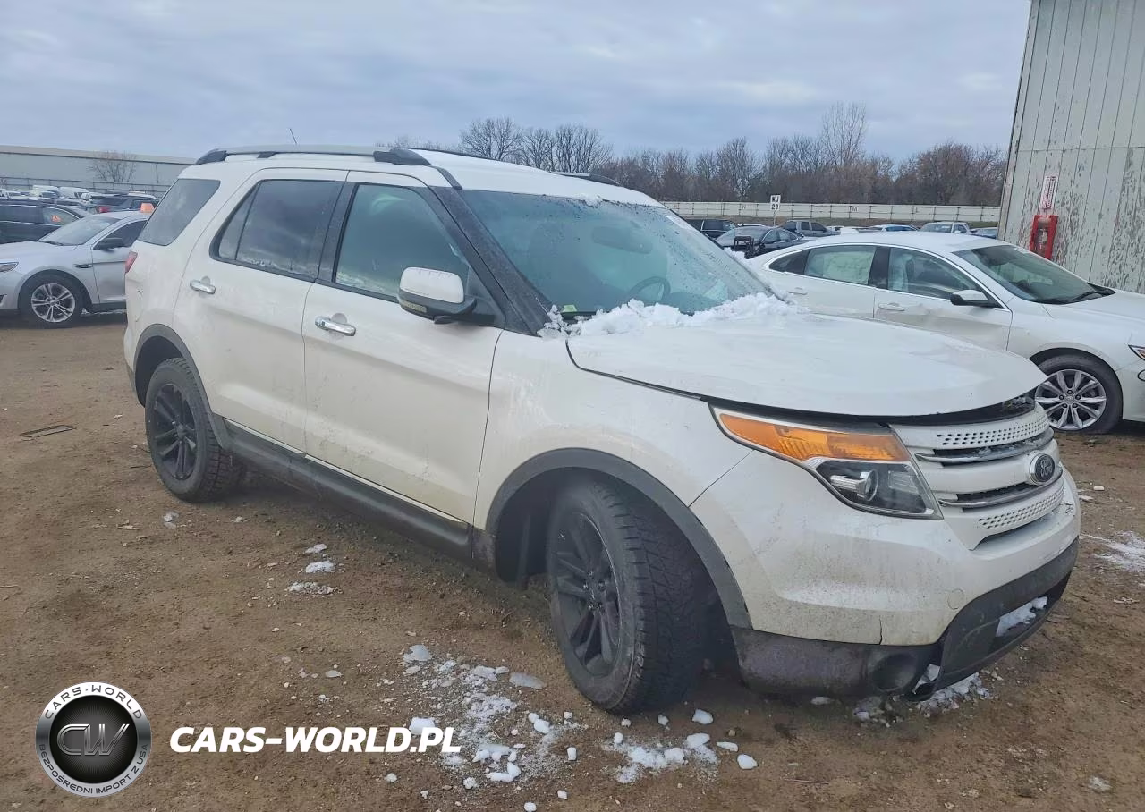 2011 Ford Explorer Limited VIN:1FMHK7F82BGA35518 - 4