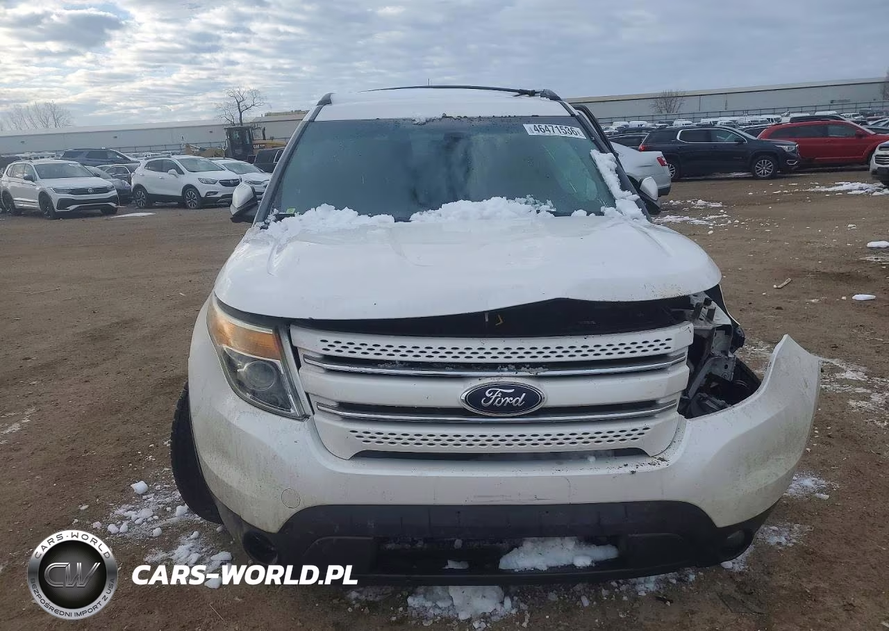 2011 Ford Explorer Limited VIN:1FMHK7F82BGA35518 - 5