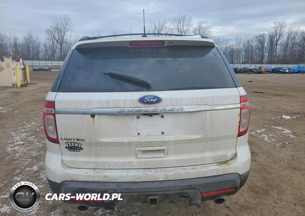 2011 Ford Explorer Limited VIN:1FMHK7F82BGA35518 - 6