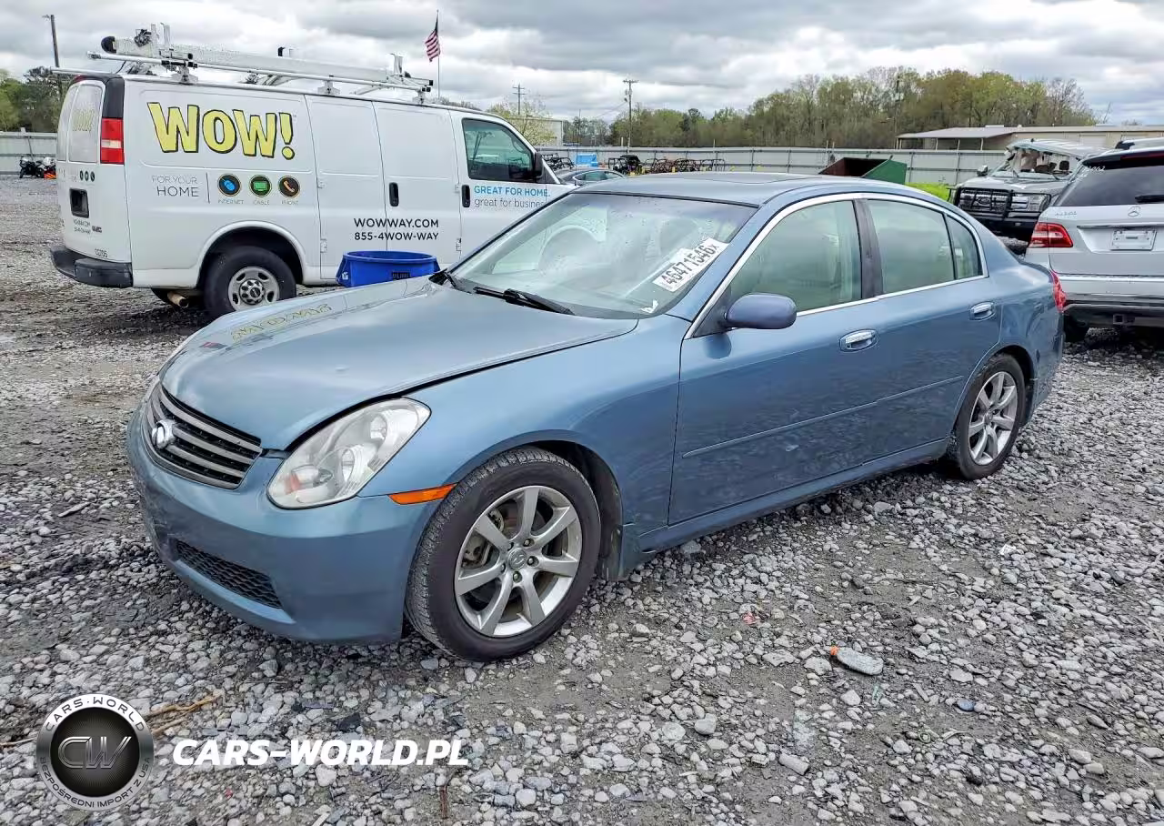 2005 Infiniti G35 Base