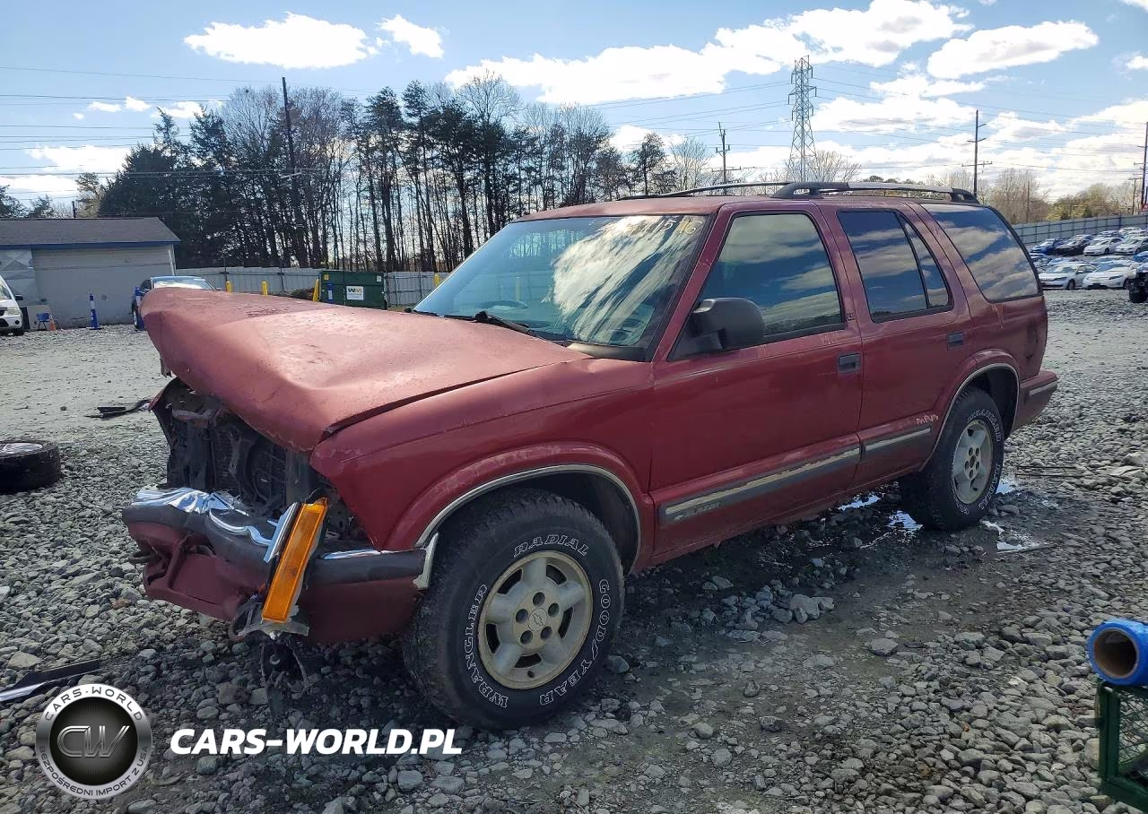 1999 Chev Blazer 4D
