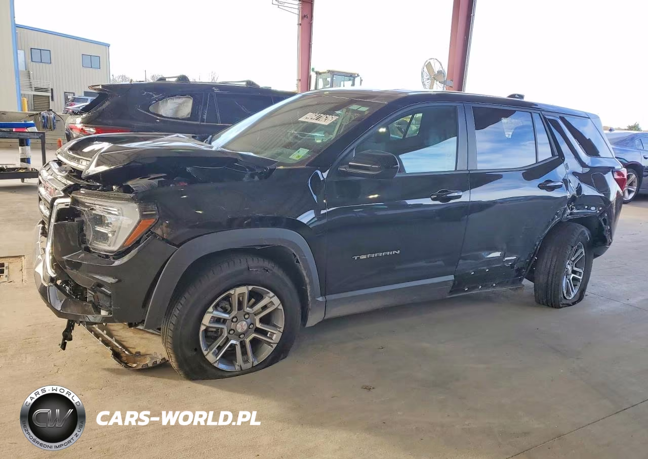 2026 GMC Terrain Elevation