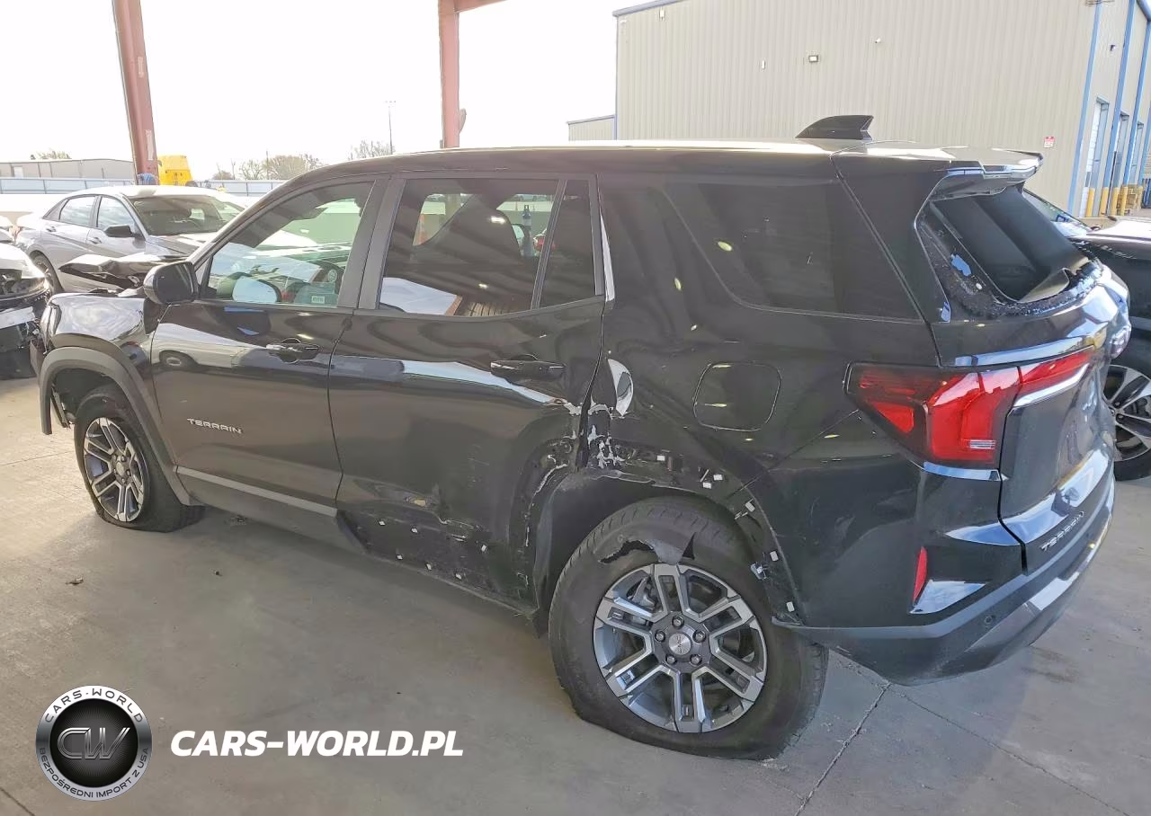 2026 GMC Terrain Elevation VIN:3GKALMEG3TL335161 - 2