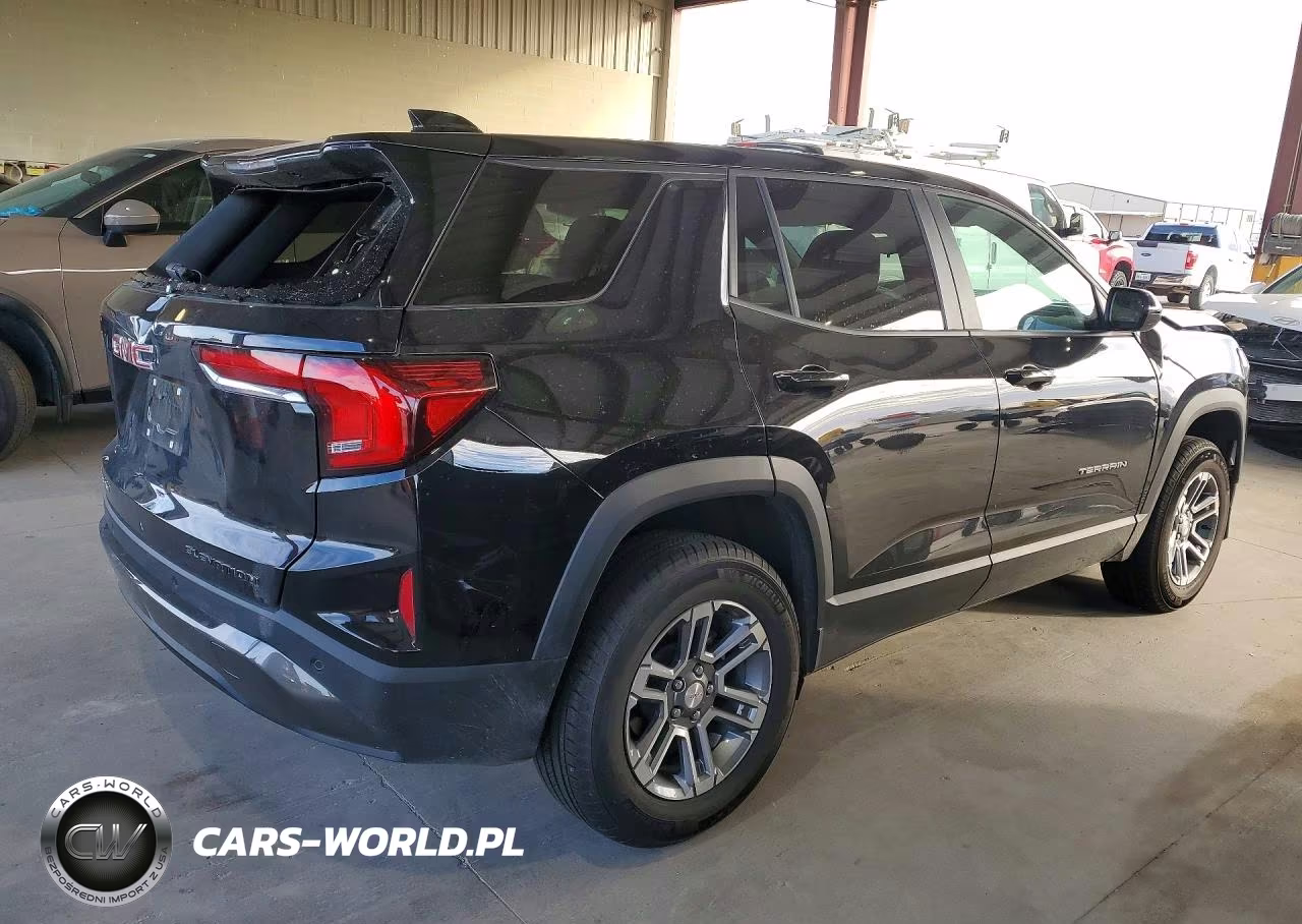 2026 GMC Terrain Elevation VIN:3GKALMEG3TL335161 - 3