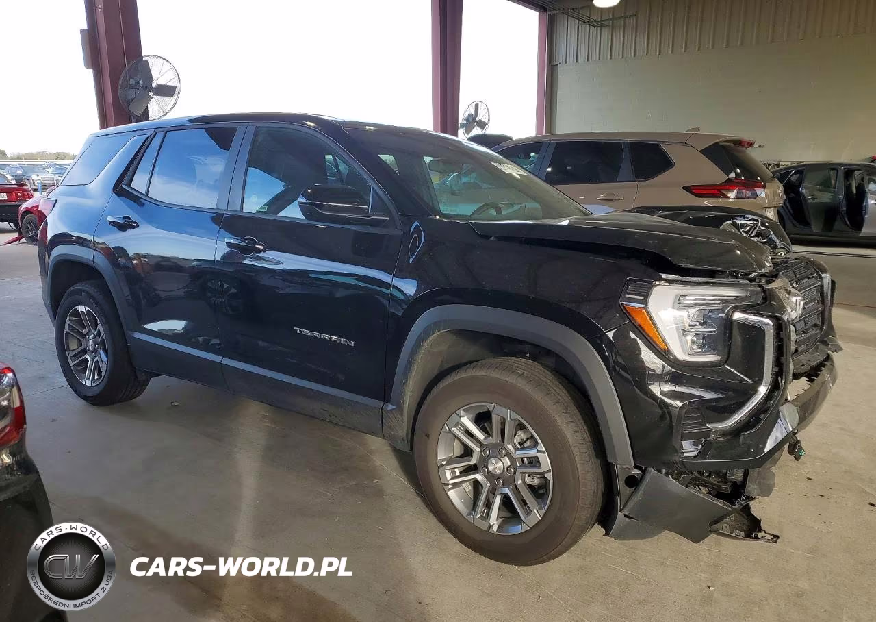 2026 GMC Terrain Elevation VIN:3GKALMEG3TL335161 - 4