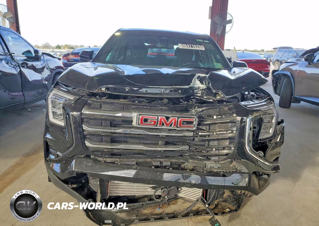 2026 GMC Terrain Elevation VIN:3GKALMEG3TL335161 - 5