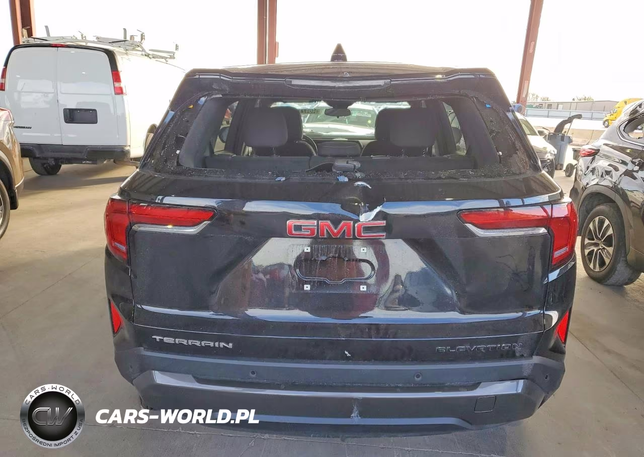 2026 GMC Terrain Elevation VIN:3GKALMEG3TL335161 - 6