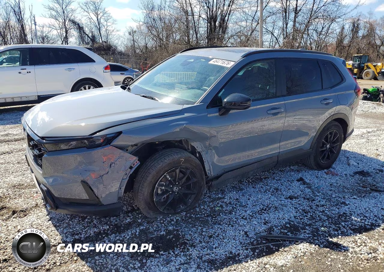 2026 Honda Cr-V Sport