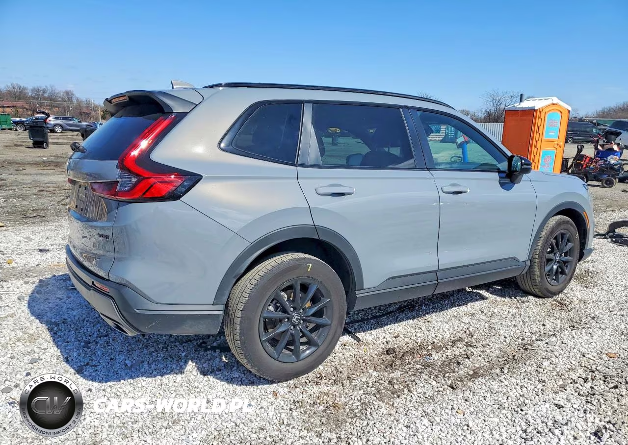 2026 Honda Cr-V Sport VIN:7FARS6H54TE015356 - 3