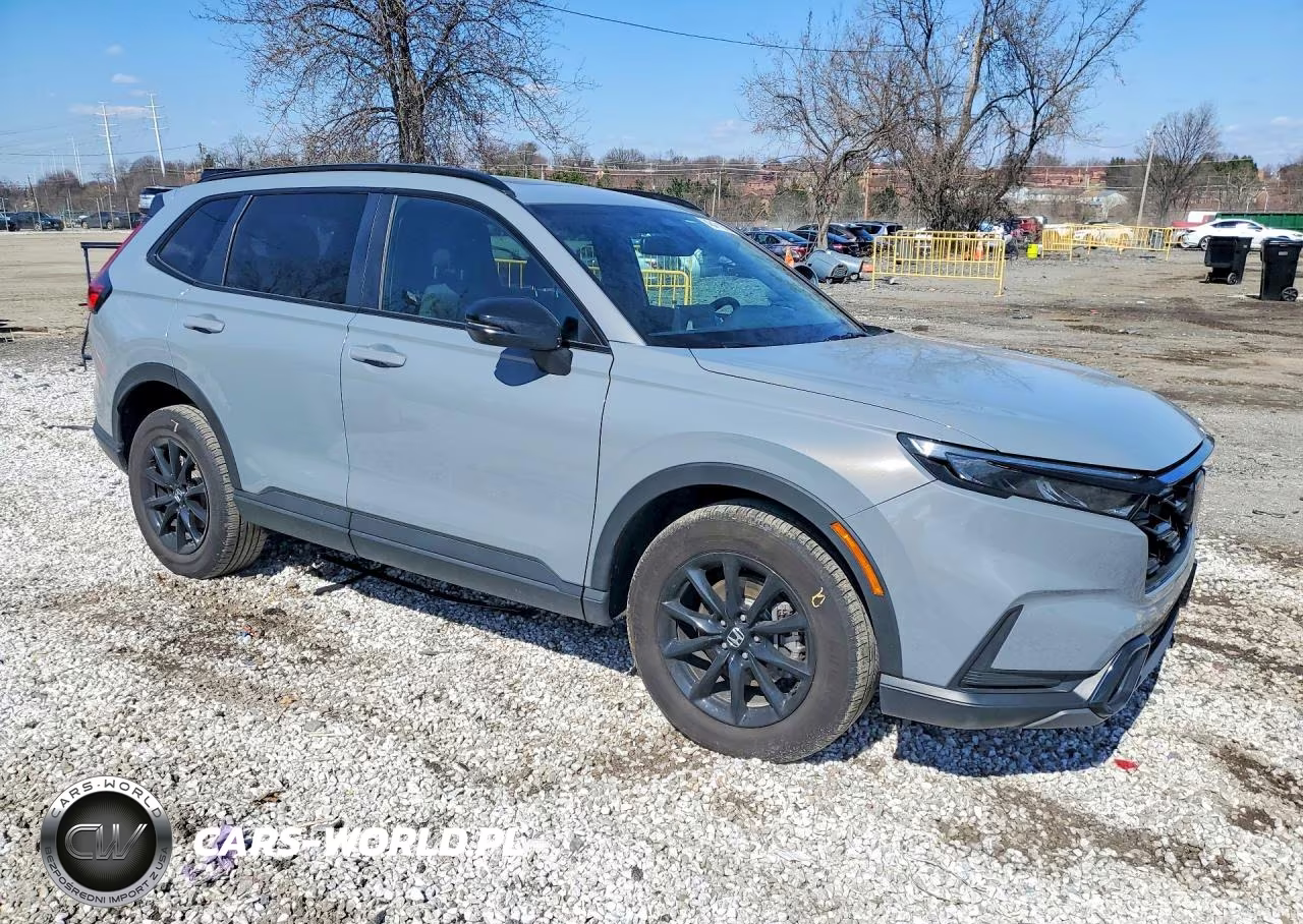 2026 Honda Cr-V Sport VIN:7FARS6H54TE015356 - 4