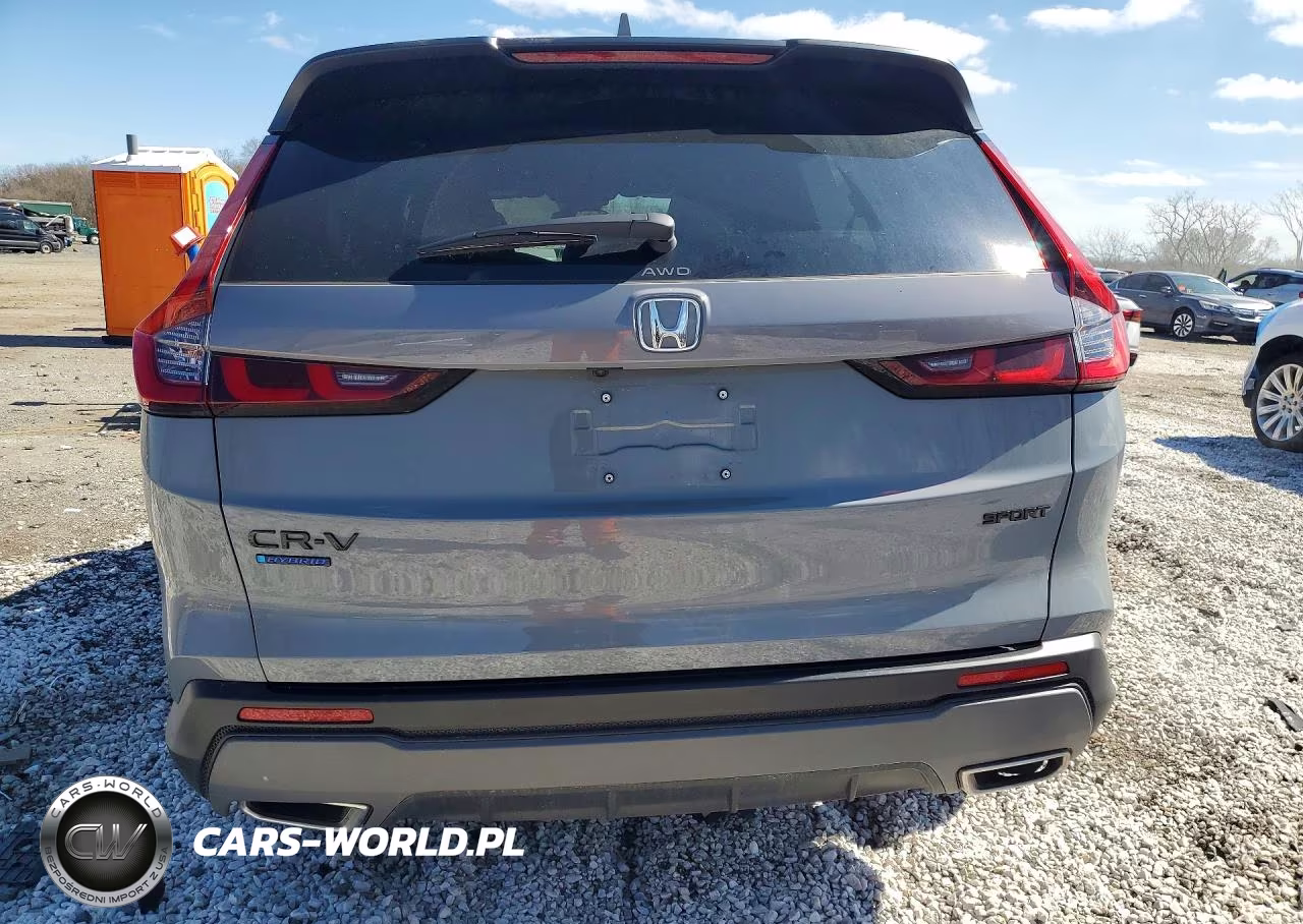 2026 Honda Cr-V Sport VIN:7FARS6H54TE015356 - 6