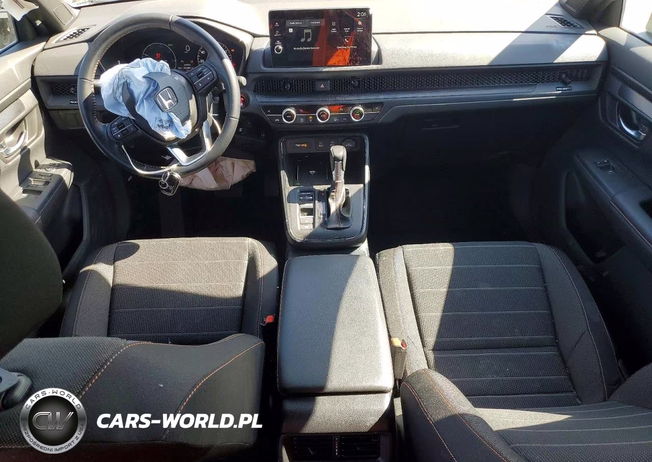 2026 Honda Cr-V Sport VIN:7FARS6H54TE015356 - 8