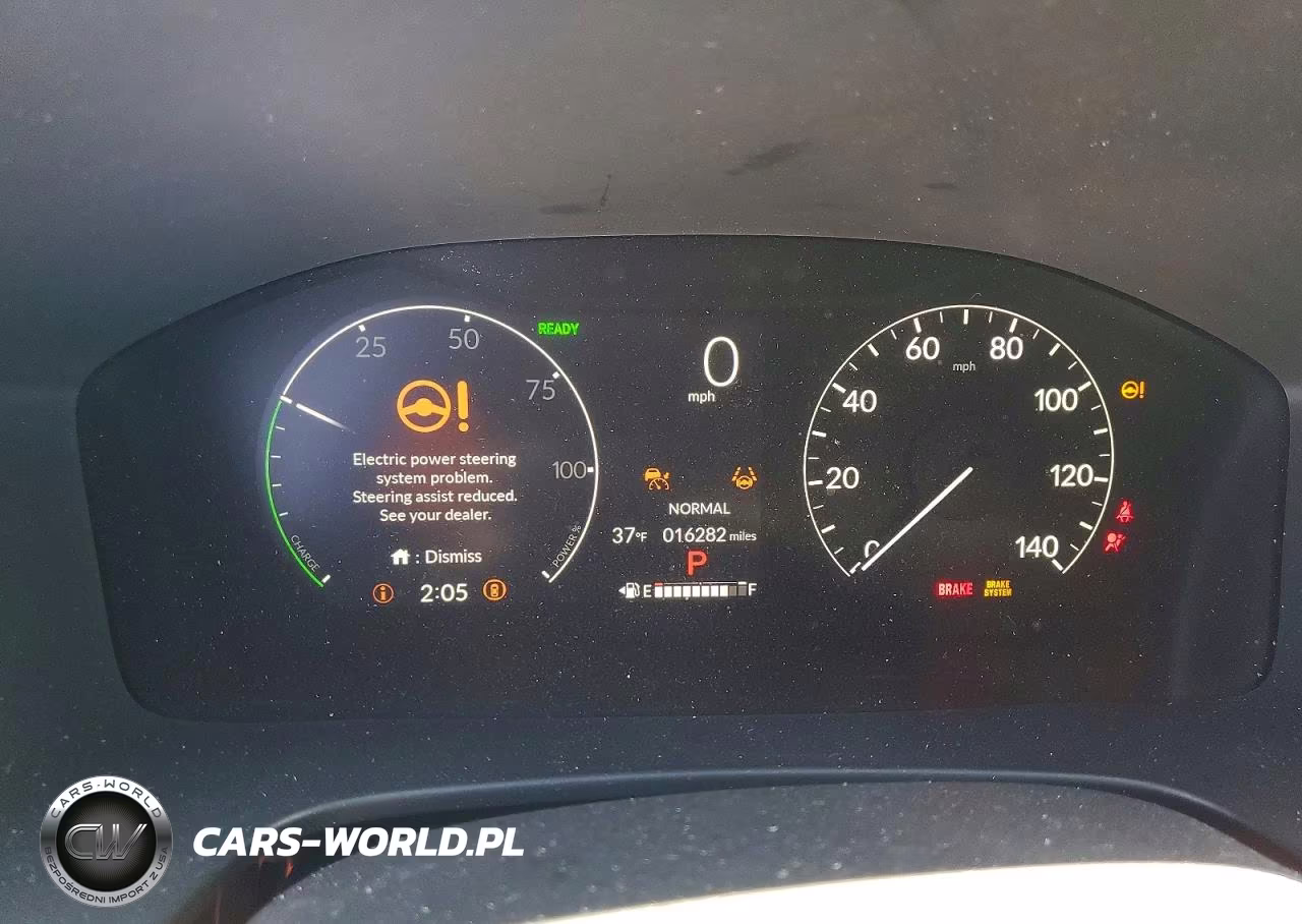 2026 Honda Cr-V Sport VIN:7FARS6H54TE015356 - 9
