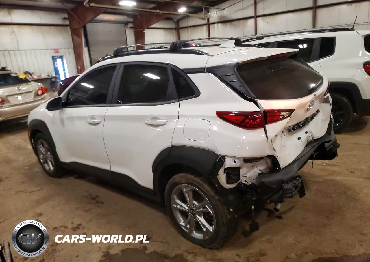 2023 Hyundai Kona Sel VIN:KM8K6CAB9PU981162 - 2
