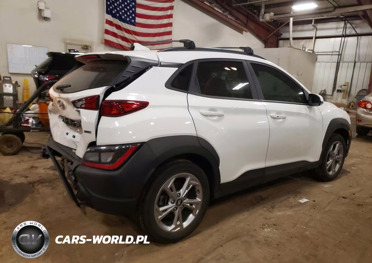 2023 Hyundai Kona Sel VIN:KM8K6CAB9PU981162 - 3