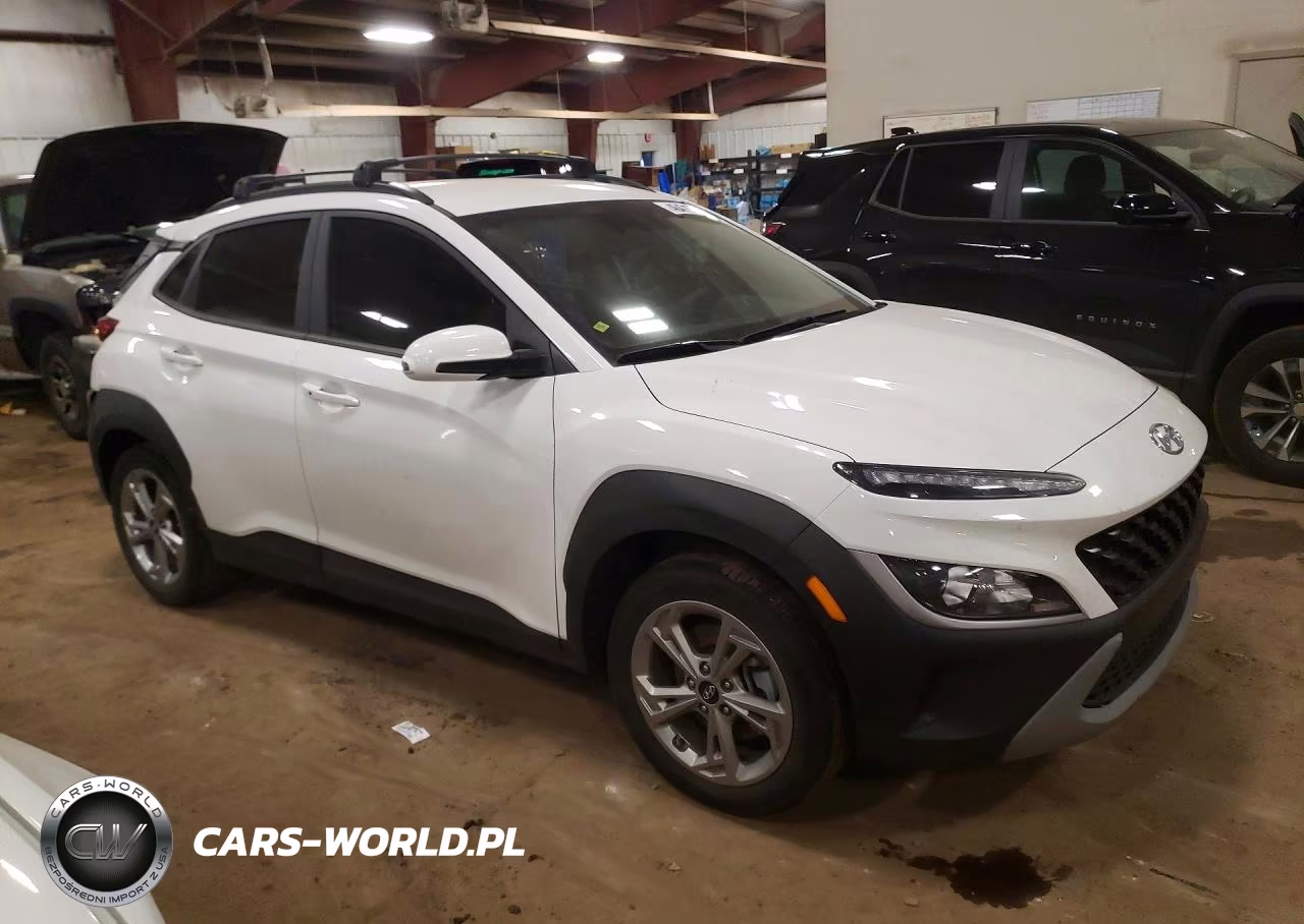 2023 Hyundai Kona Sel VIN:KM8K6CAB9PU981162 - 4