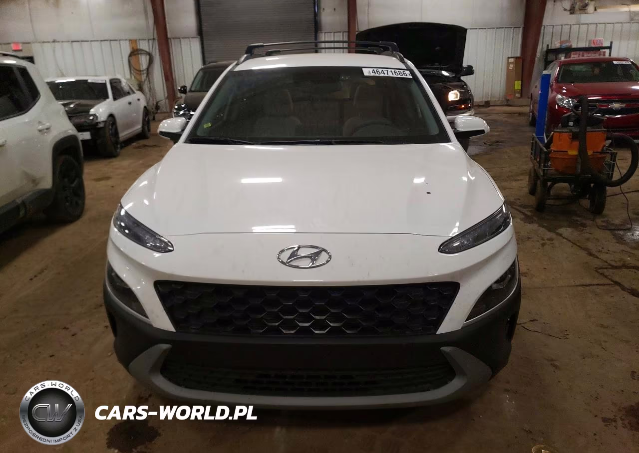 2023 Hyundai Kona Sel VIN:KM8K6CAB9PU981162 - 5