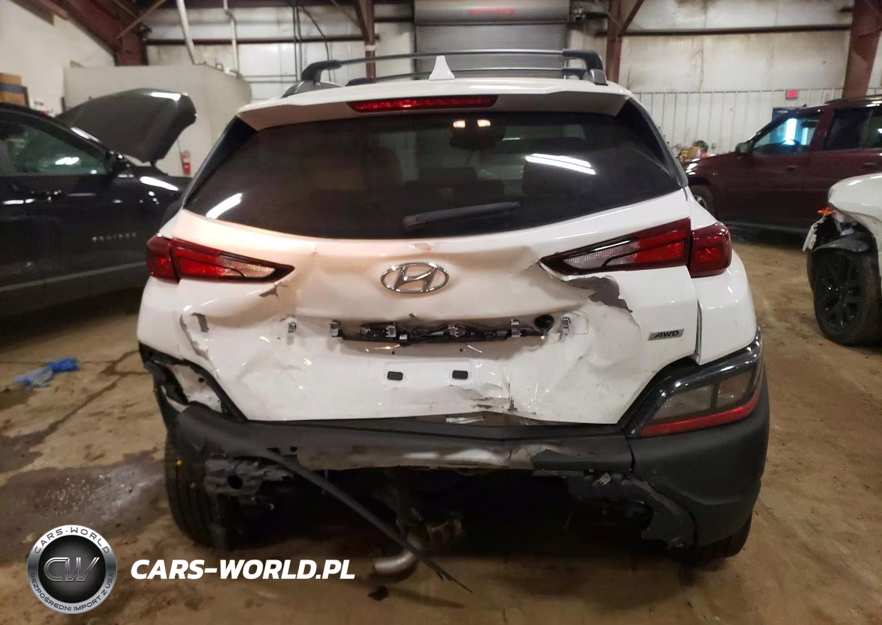 2023 Hyundai Kona Sel VIN:KM8K6CAB9PU981162 - 6