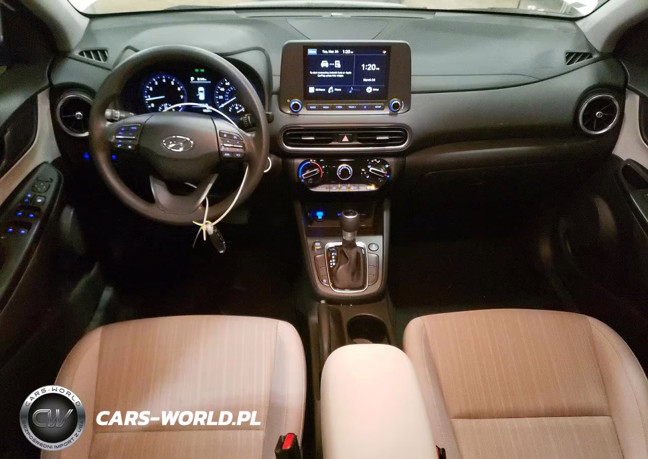 2023 Hyundai Kona Sel VIN:KM8K6CAB9PU981162 - 8