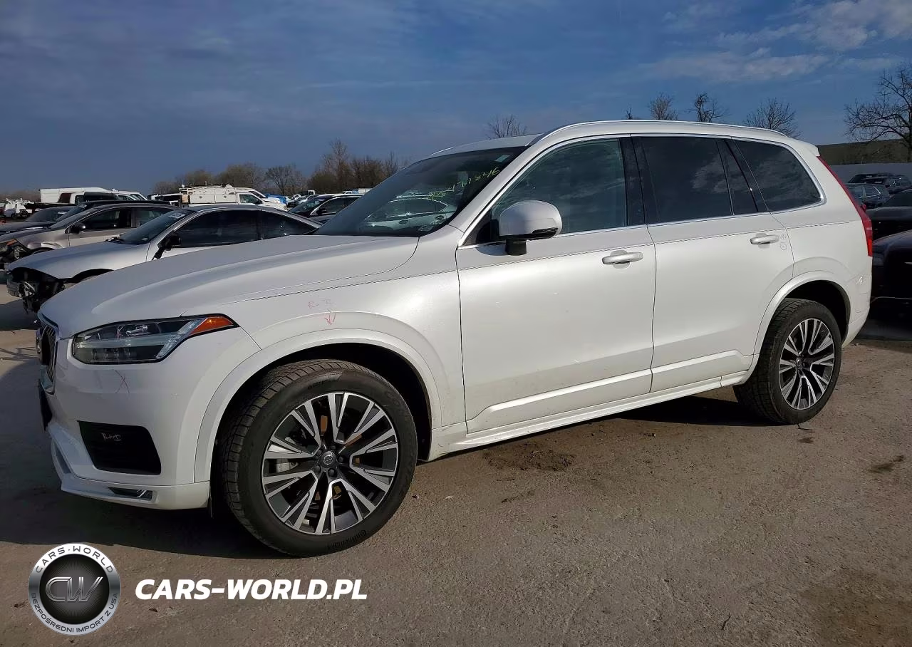 2020 Volvo Xc90 T6 Momentum