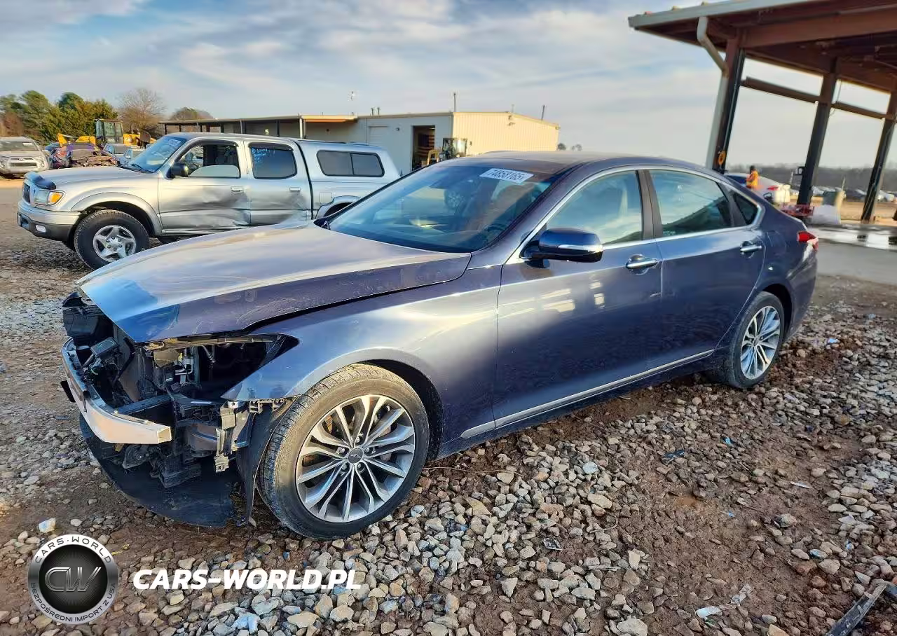 2015 Hyundai Genesis 3.8L