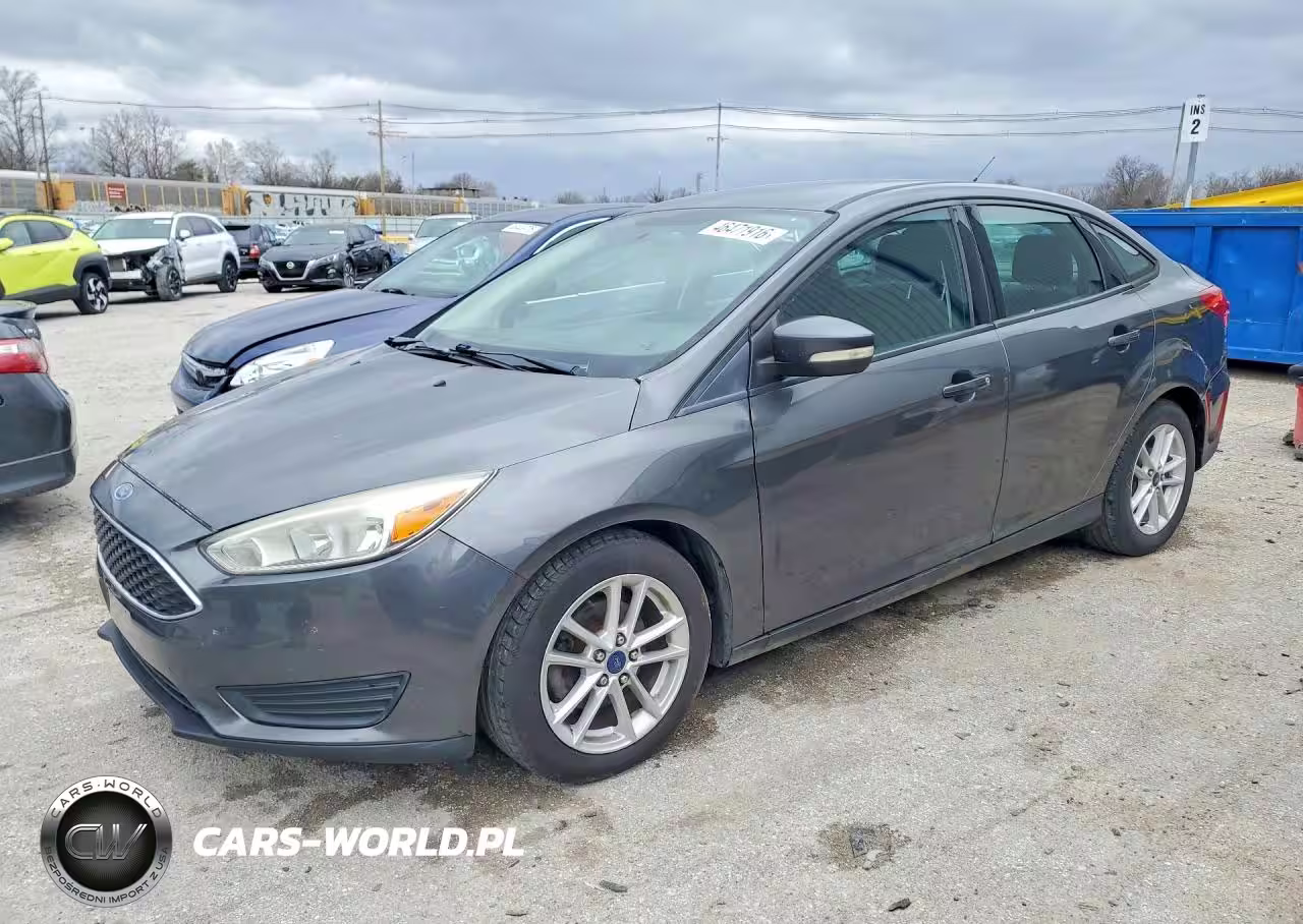 2015 Ford Focus Se