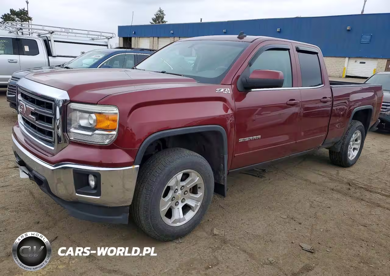 2014 GMC Sierra K1500 Sle