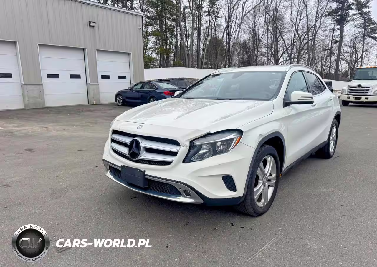 2017 Mercedes-Benz Gla 250 4Matic