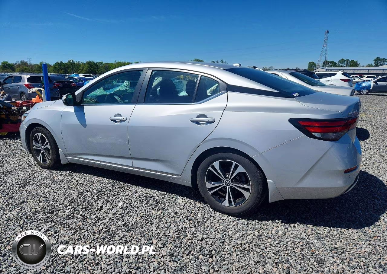 2021 Nissan Sentra Sv VIN:3N1AB8CV3MY321727 - 2