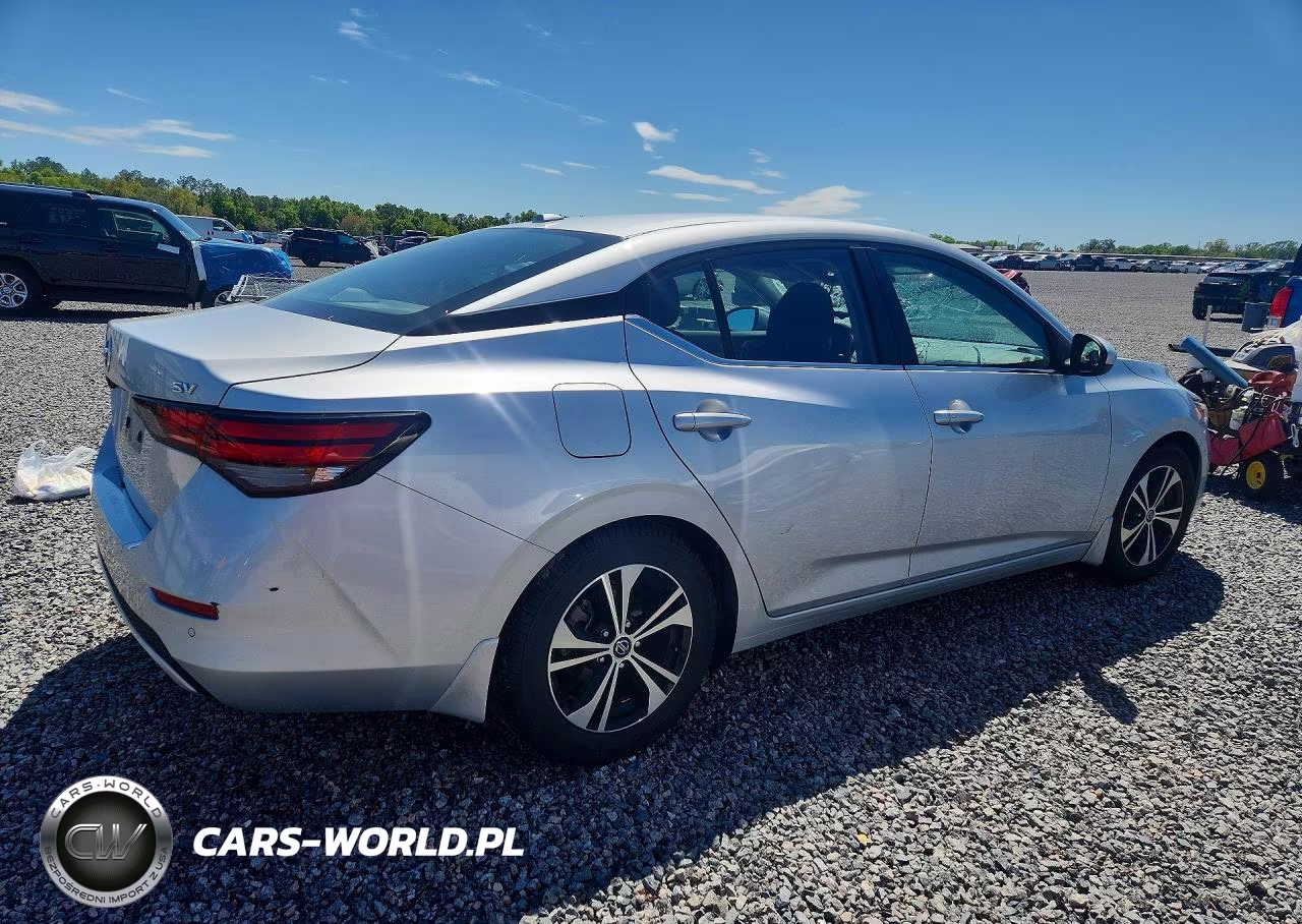 2021 Nissan Sentra Sv VIN:3N1AB8CV3MY321727 - 3