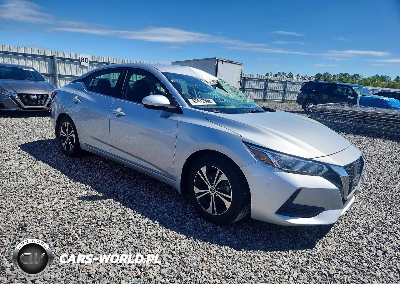 2021 Nissan Sentra Sv VIN:3N1AB8CV3MY321727 - 4