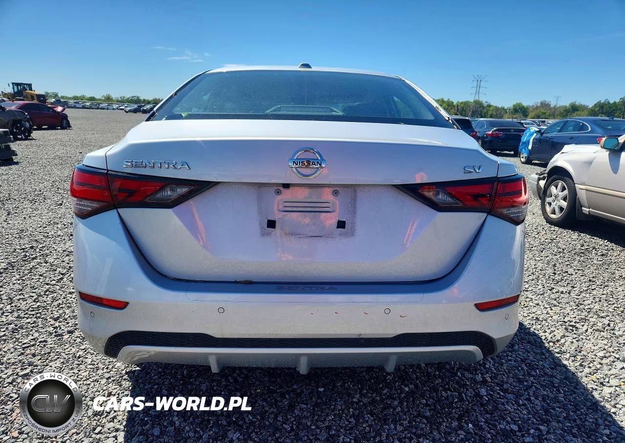 2021 Nissan Sentra Sv VIN:3N1AB8CV3MY321727 - 6