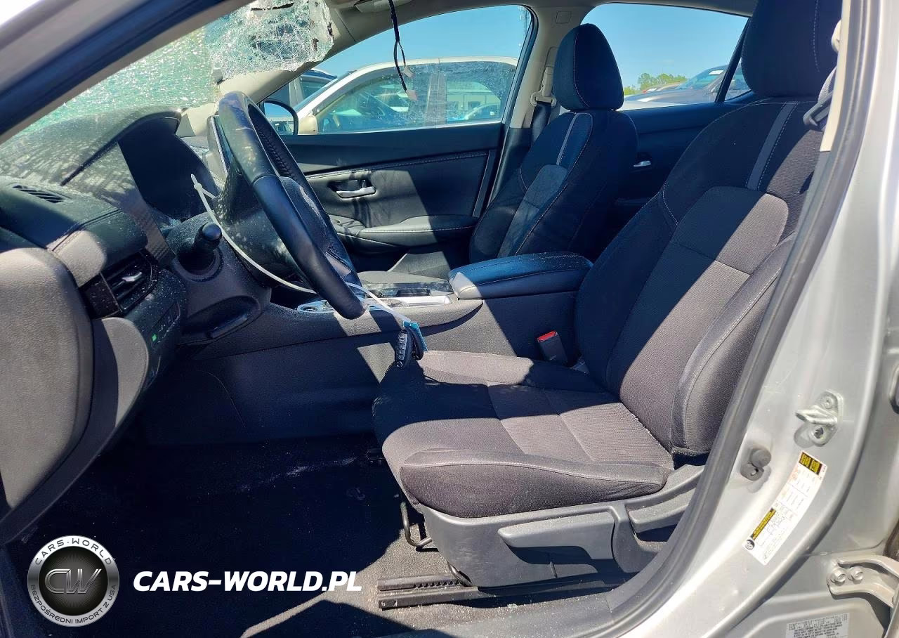 2021 Nissan Sentra Sv VIN:3N1AB8CV3MY321727 - 7