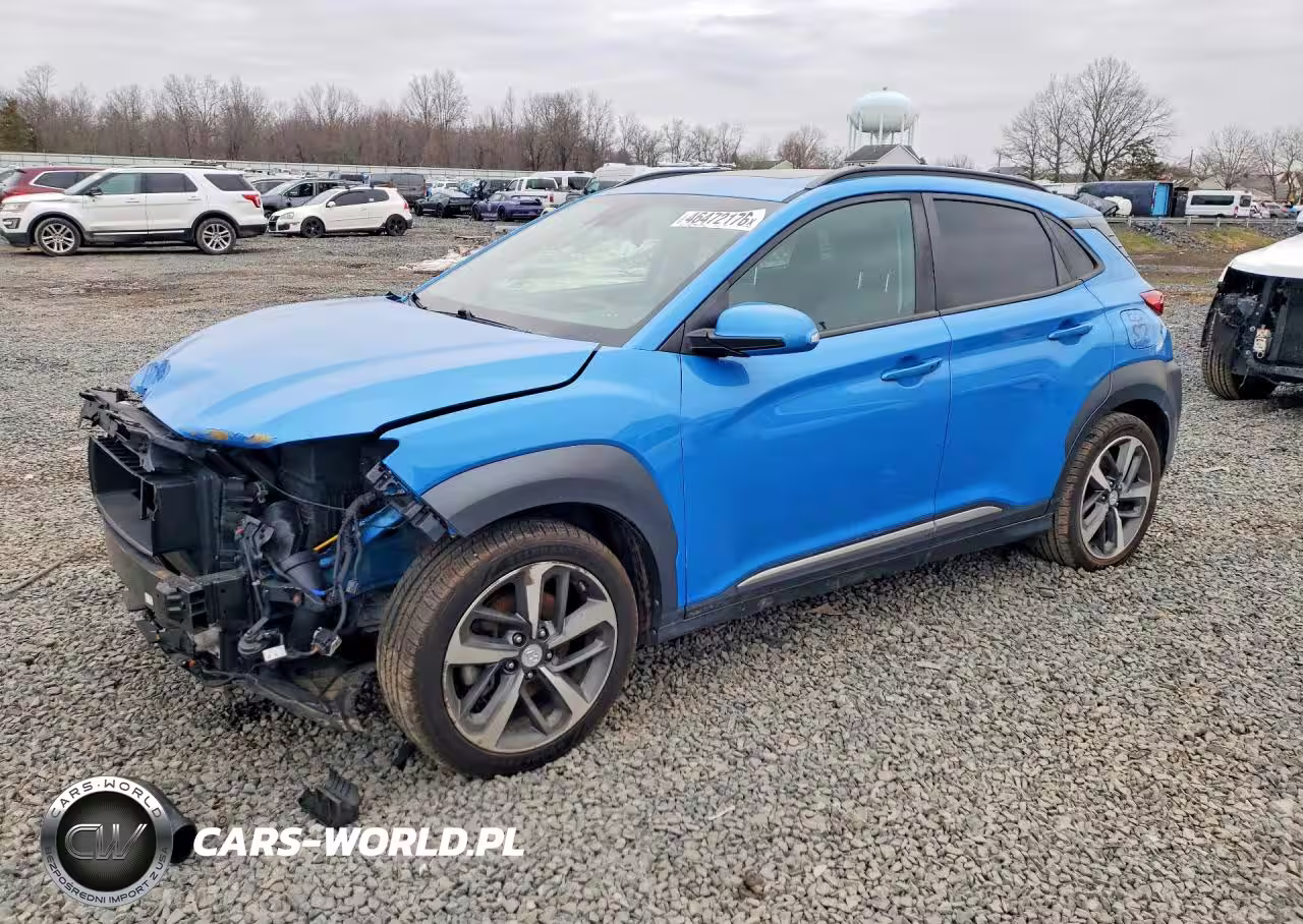 2019 Hyundai Kona Limited