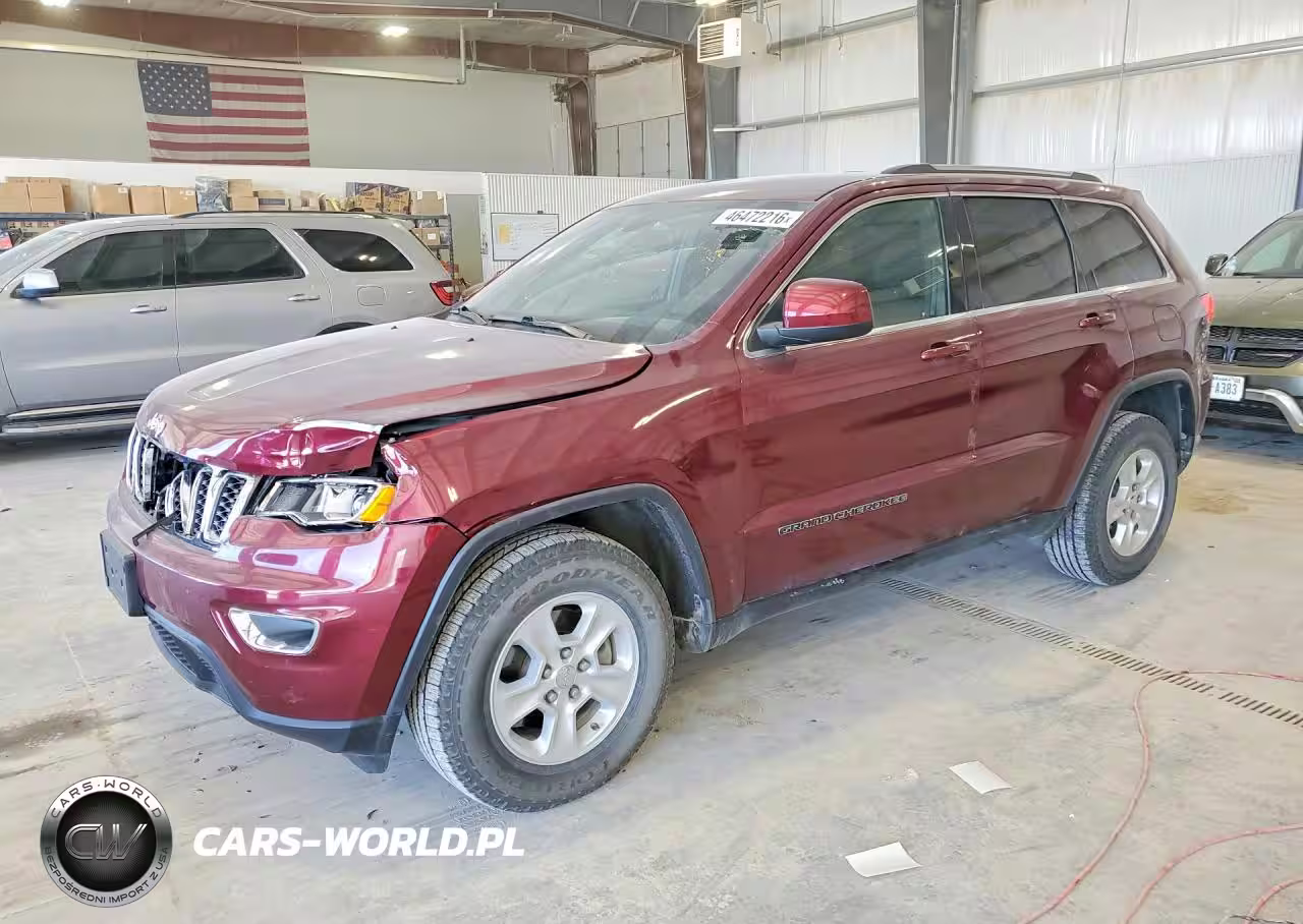 2017 Jeep Grand Cherokee Laredo